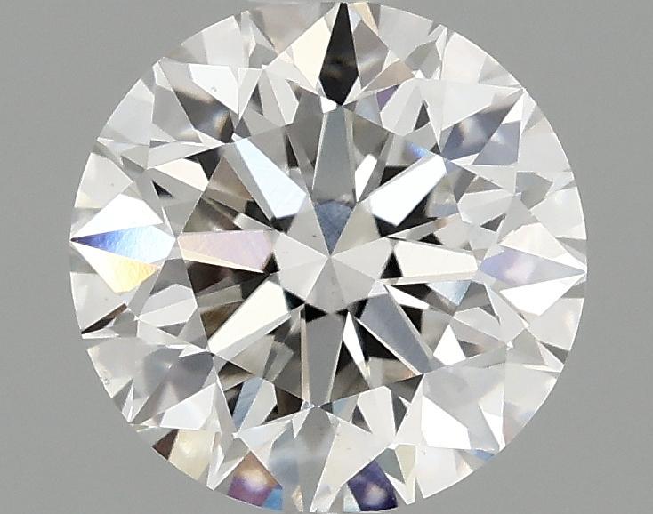 1.45 Carat Round Shaped Excellent Cut VS1 IGI Certified Lab Grown Diamond