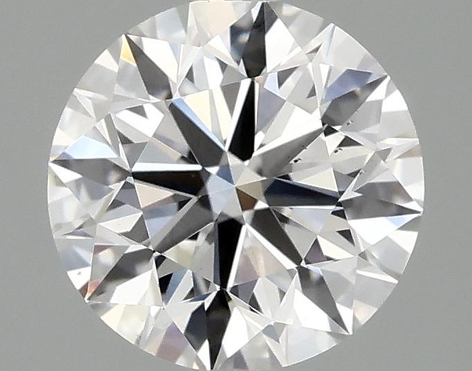 2.04 Carat Round Shaped Excellent Cut VS2 IGI Certified Lab Grown Diamond