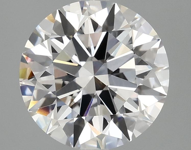 2.46 Carat Round Shaped Ideal Cut VS1 IGI Certified Lab Grown Diamond