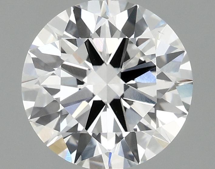 1.5 Carat Round Shaped Ideal Cut VS1 IGI Certified Lab Grown Diamond
