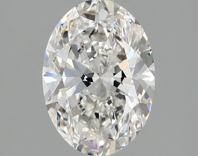 1.55 Carat Oval Shaped Ideal Cut VVS2 IGI Certified Lab Grown Diamond