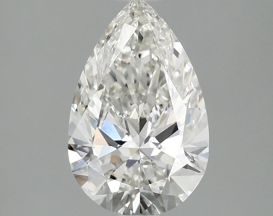 1.97 Carat Pear Shaped Ideal Cut VS1 IGI Certified Lab Grown Diamond