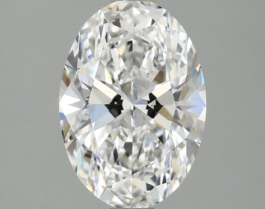 2.05 Carat Oval Shaped Ideal Cut VVS2 IGI Certified Lab Grown Diamond