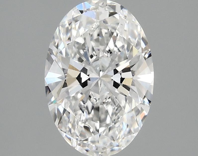 1.57 Carat Oval Shaped Ideal Cut VVS2 IGI Certified Lab Grown Diamond