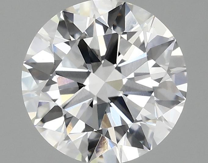 1.97 Carat Round Shaped Excellent Cut VVS2 IGI Certified Lab Grown Diamond
