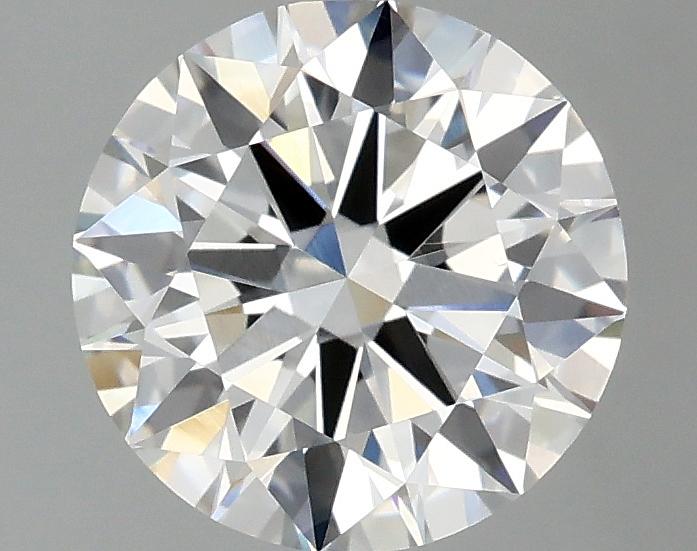 2.05 Carat Round Shaped Ideal Cut VVS1 IGI Certified Lab Grown Diamond