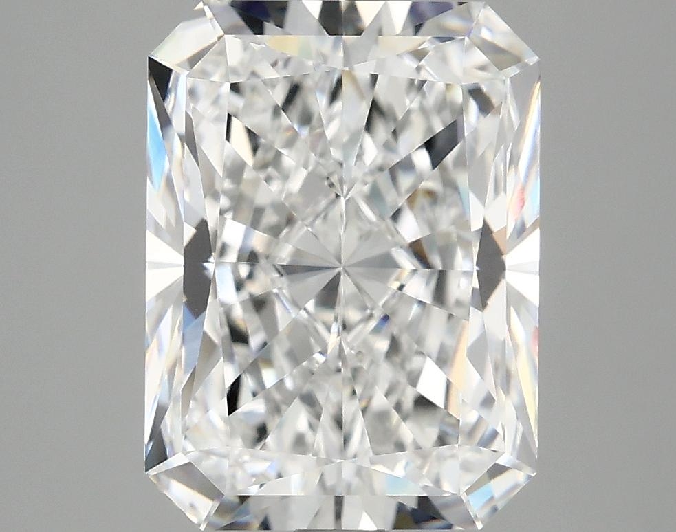 4.0 Carat Radiant Shaped Excellent Cut VVS2 IGI Certified Lab Grown Diamond