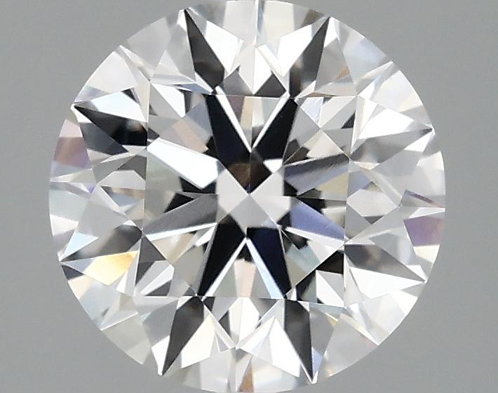 2.0 Carat Round Shaped Excellent Cut VVS2 IGI Certified Lab Grown Diamond