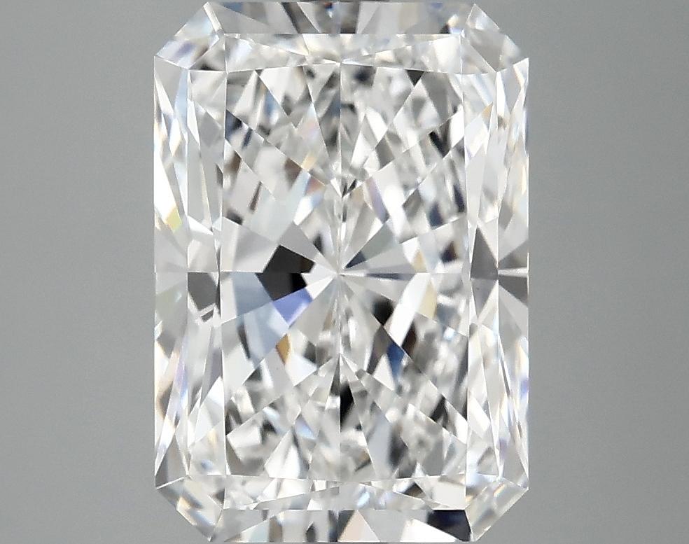 4.12 Carat Radiant Shaped Ideal Cut VS1 IGI Certified Lab Grown Diamond