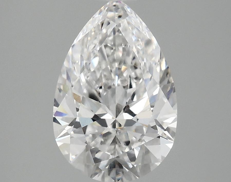 2.1 Carat Pear Shaped Excellent Cut VS1 IGI Certified Lab Grown Diamond