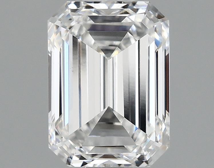 0.99 Carat Emerald Shaped Excellent Cut VS1 IGI Certified Lab Grown Diamond