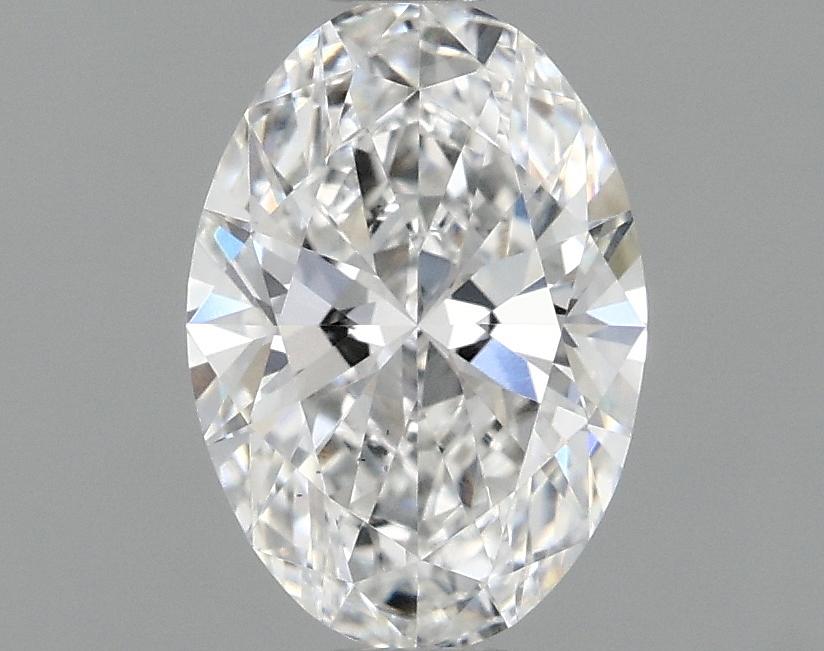 1.0 Carat Oval Shaped Ideal Cut VS1 IGI Certified Lab Grown Diamond