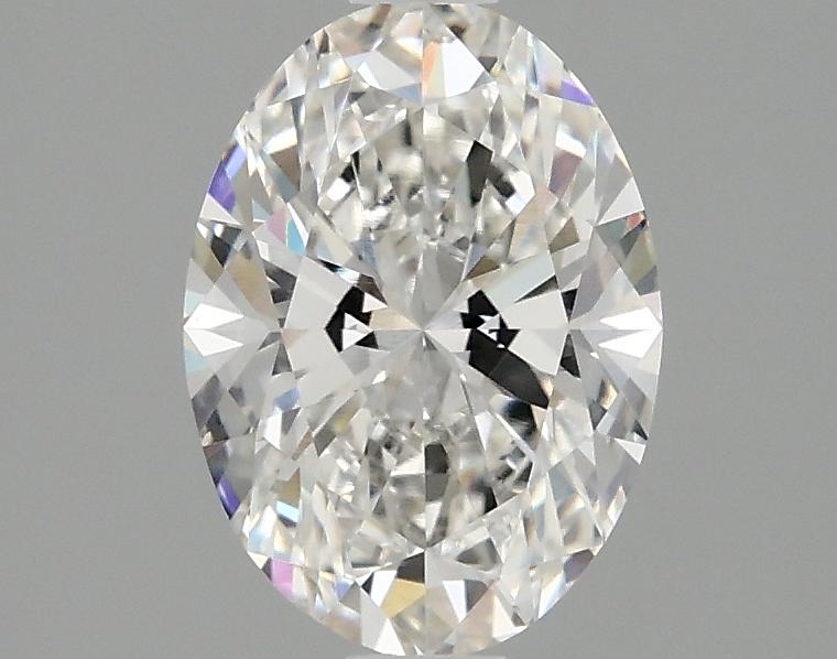 1.55 Carat Oval Shaped Ideal Cut VVS2 IGI Certified Lab Grown Diamond