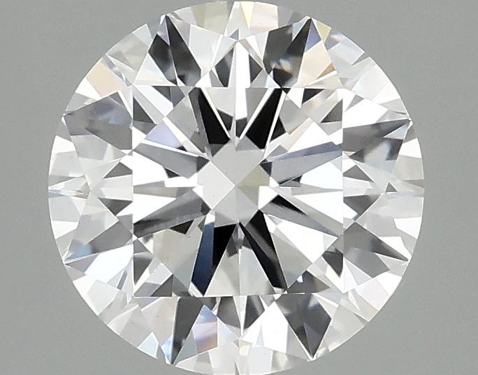 2.0 Carat Round Shaped Excellent Cut VS1 IGI Certified Lab Grown Diamond