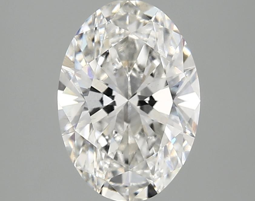 2.02 Carat Oval Shaped Ideal Cut VS2 IGI Certified Lab Grown Diamond
