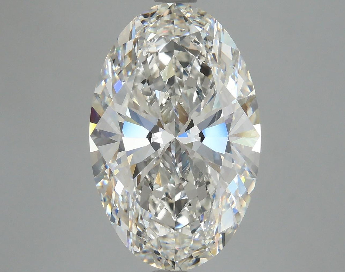 5.04 Carat Oval Shaped Excellent Cut SI1 IGI Certified Lab Grown Diamond