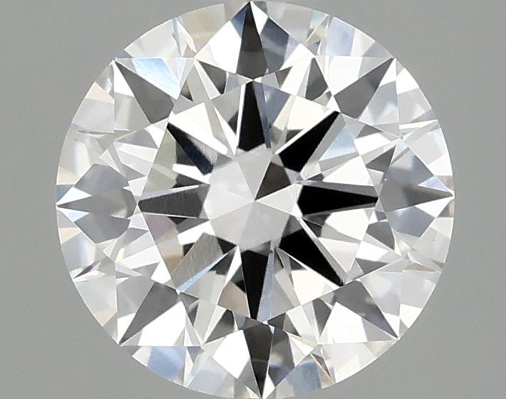 1.98 Carat Round Shaped Excellent Cut VS1 IGI Certified Lab Grown Diamond