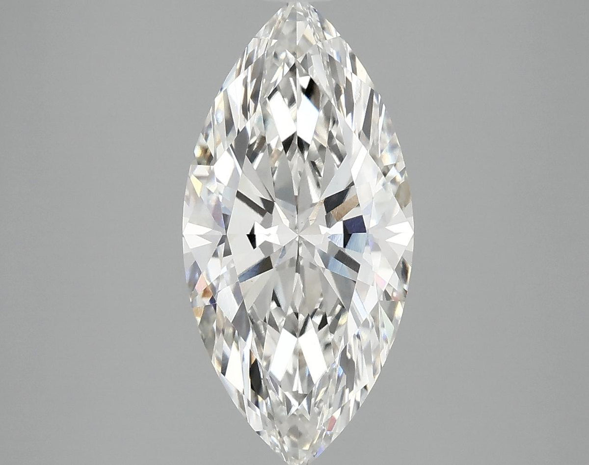 3.09 Carat Marquise Shaped Excellent Cut VS1 IGI Certified Lab Grown Diamond