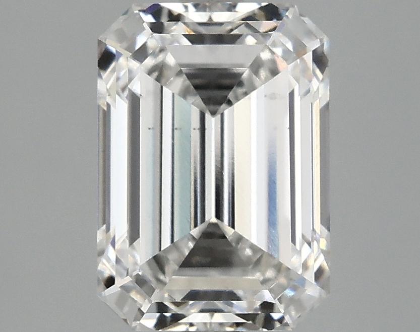 3.1 Carat Emerald Shaped Very Good Cut VS2 IGI Certified Lab Grown Diamond
