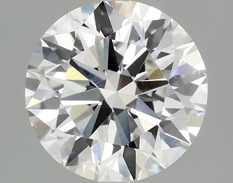 2.05 Carat Round Shaped Ideal Cut VS1 IGI Certified Lab Grown Diamond