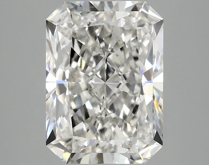 3.09 Carat Radiant Shaped Excellent Cut VS1 IGI Certified Lab Grown Diamond