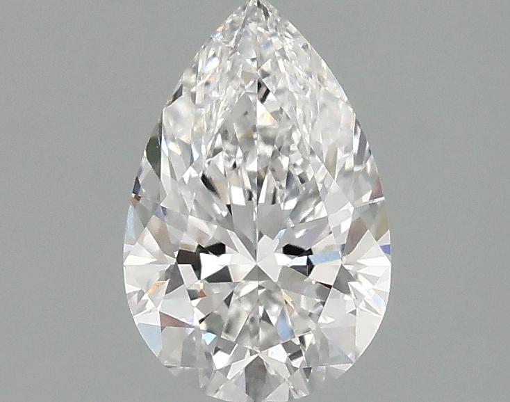 1.06 Carat Pear Shaped Excellent Cut VVS2 IGI Certified Lab Grown Diamond
