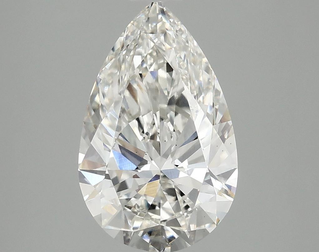2.52 Carat Pear Shaped Ideal Cut VS2 IGI Certified Lab Grown Diamond