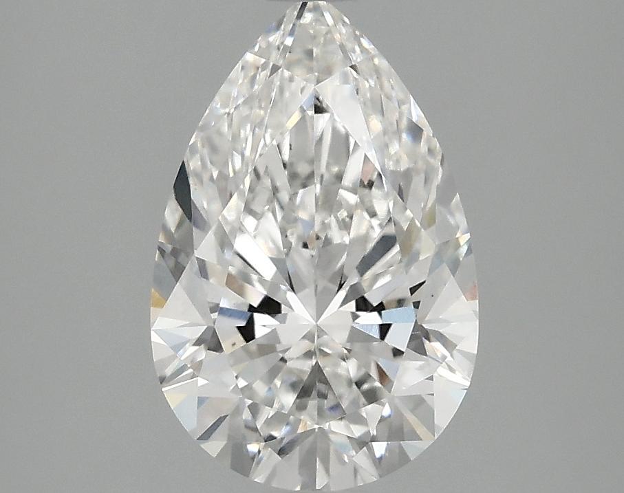 2.1 Carat Pear Shaped Excellent Cut VS1 IGI Certified Lab Grown Diamond