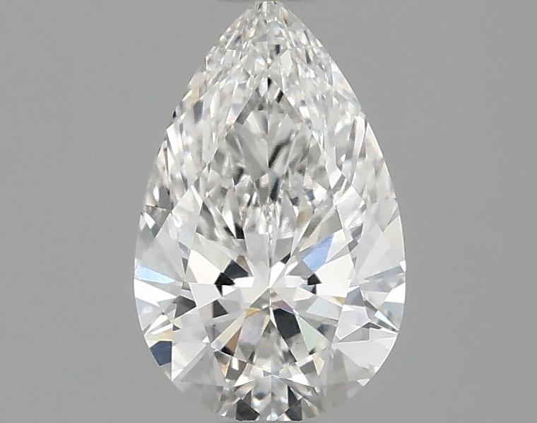 1.03 Carat Pear Shaped Ideal Cut VVS2 IGI Certified Lab Grown Diamond