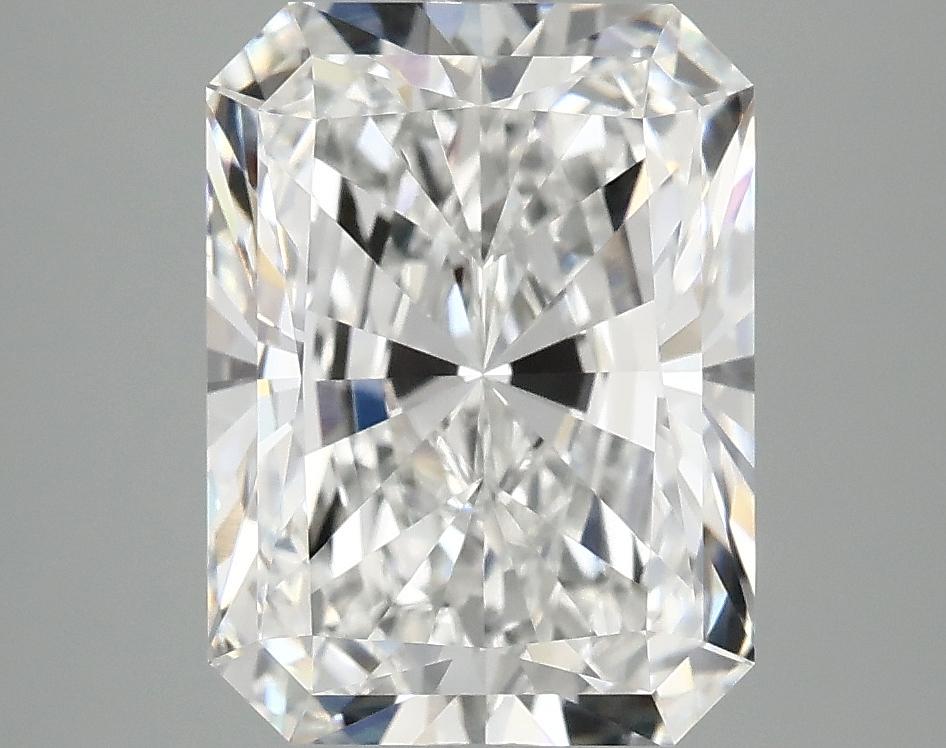 4.07 Carat Radiant Shaped Excellent Cut VS1 IGI Certified Lab Grown Diamond