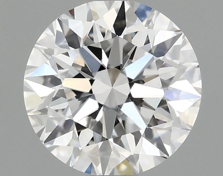 1.08 Carat Round Shaped Excellent Cut VVS2 IGI Certified Lab Grown Diamond