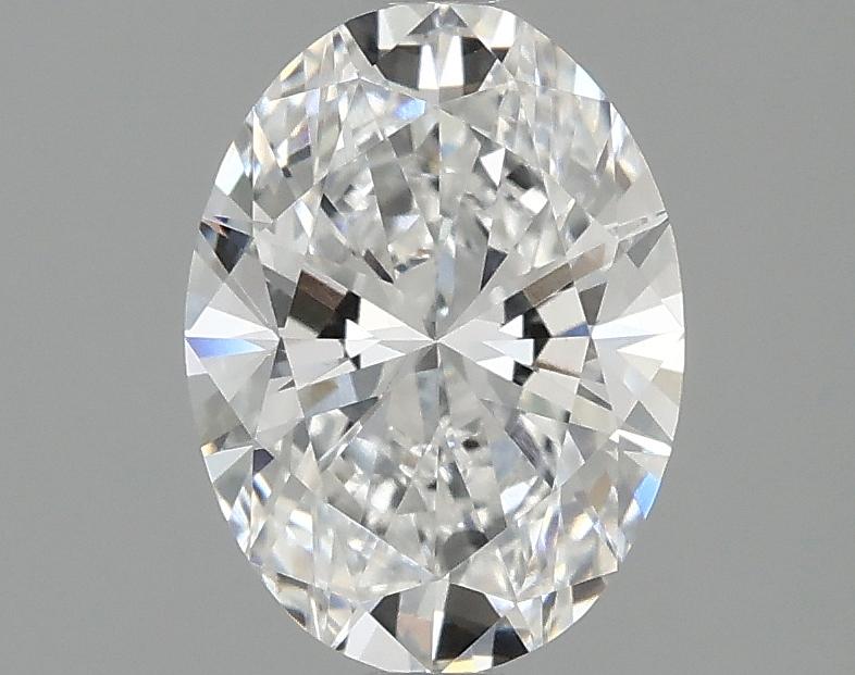 1.5 Carat Oval Shaped Very Good Cut VS1 IGI Certified Lab Grown Diamond