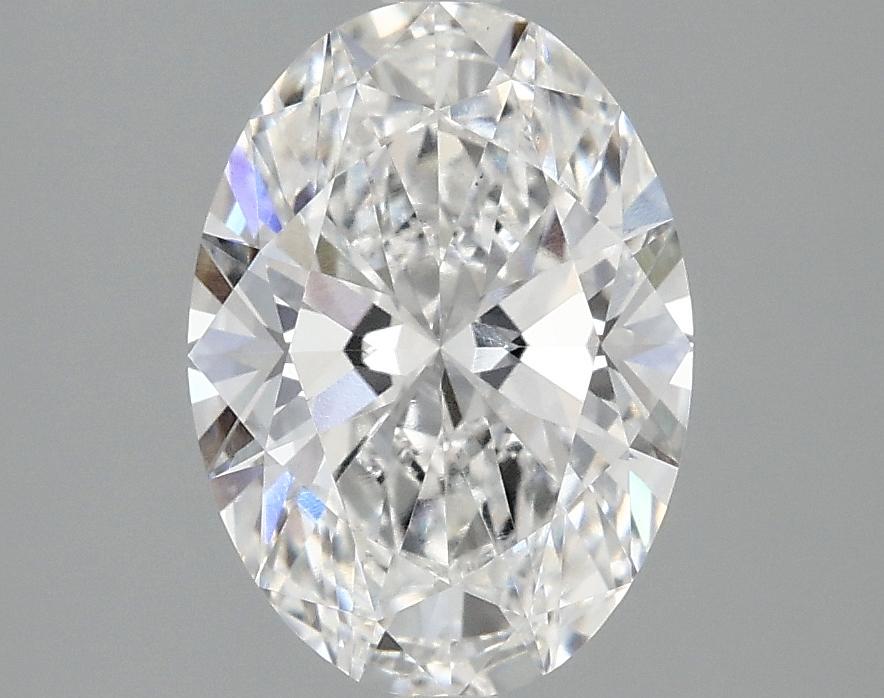 2.1 Carat Oval Shaped Ideal Cut VS1 IGI Certified Lab Grown Diamond