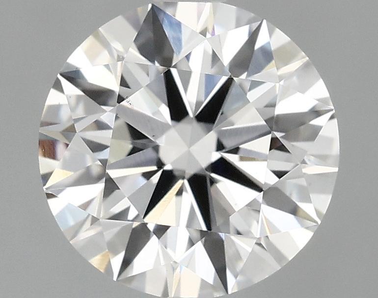 1.53 Carat Round Shaped Ideal Cut VS2 IGI Certified Lab Grown Diamond