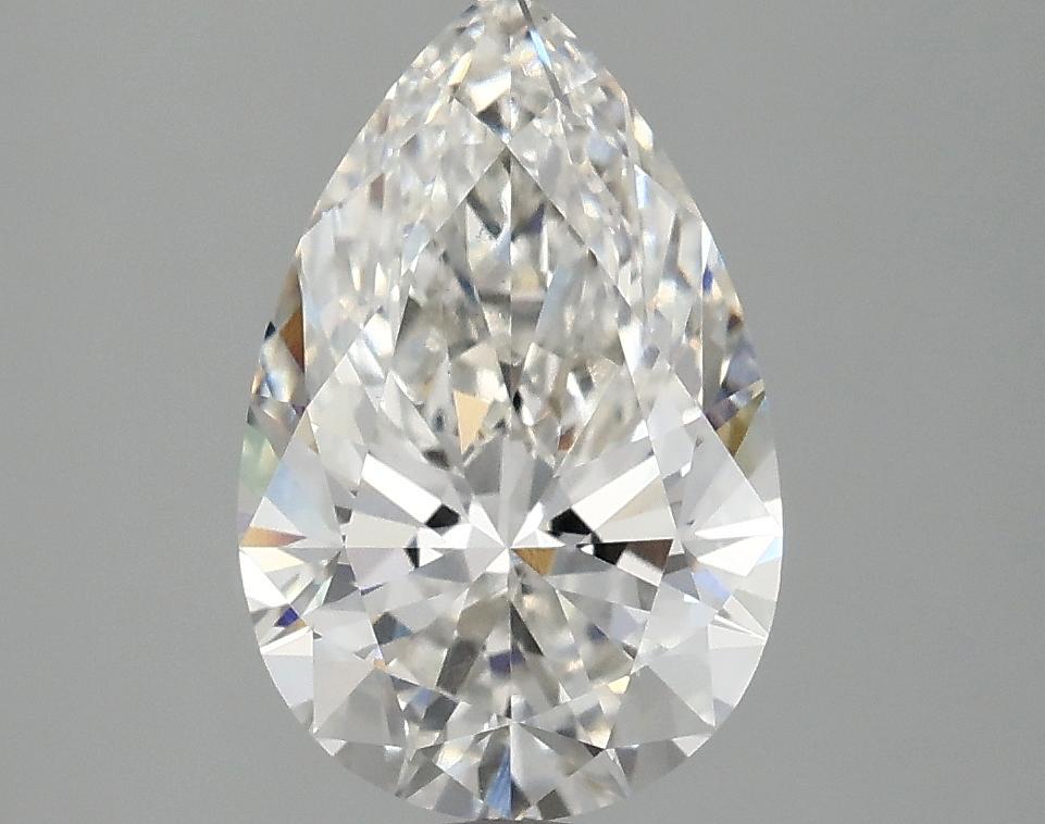 2.29 Carat Pear Shaped Ideal Cut VS1 IGI Certified Lab Grown Diamond