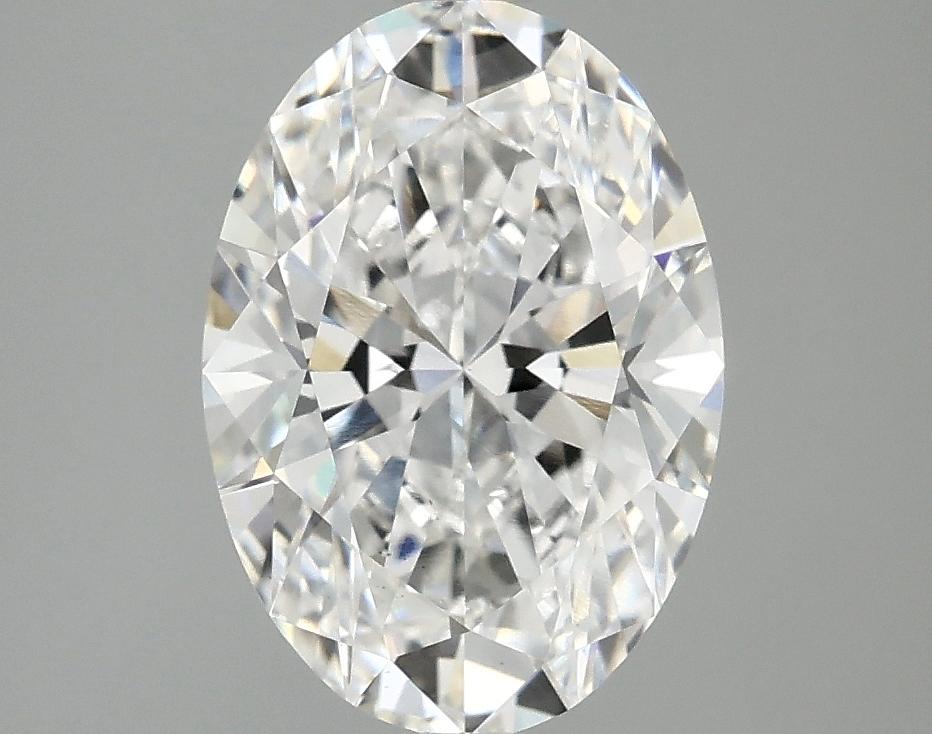 2.54 Carat Oval Shaped Ideal Cut VS1 IGI Certified Lab Grown Diamond