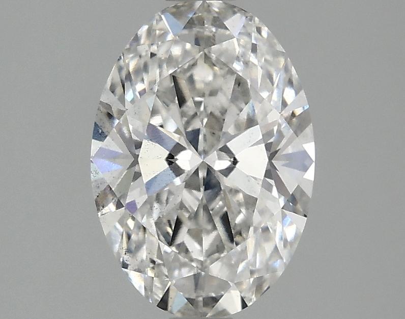 1.55 Carat Oval Shaped Ideal Cut SI1 IGI Certified Lab Grown Diamond