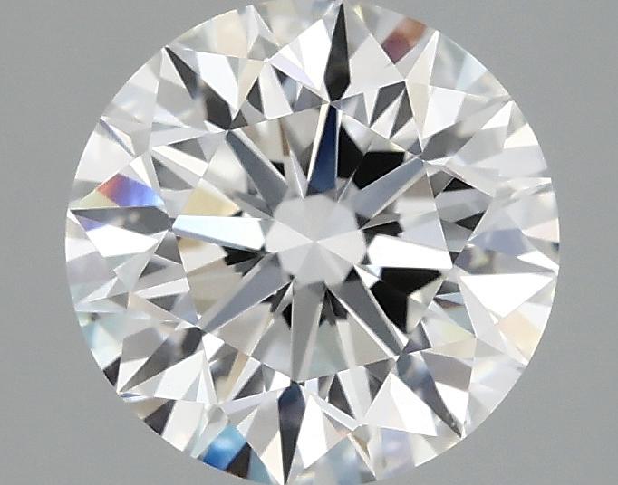 2.05 Carat Round Shaped Excellent Cut VS1 IGI Certified Lab Grown Diamond