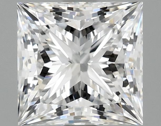 2.05 Carat Princess Shaped Ideal Cut VS1 IGI Certified Lab Grown Diamond