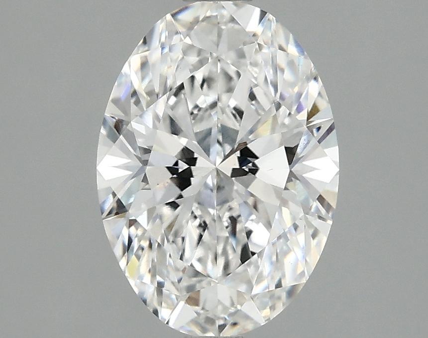 1.98 Carat Oval Shaped Ideal Cut VS1 IGI Certified Lab Grown Diamond