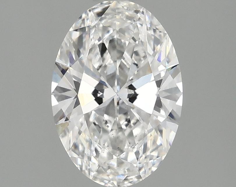 1.52 Carat Oval Shaped Ideal Cut VS2 IGI Certified Lab Grown Diamond