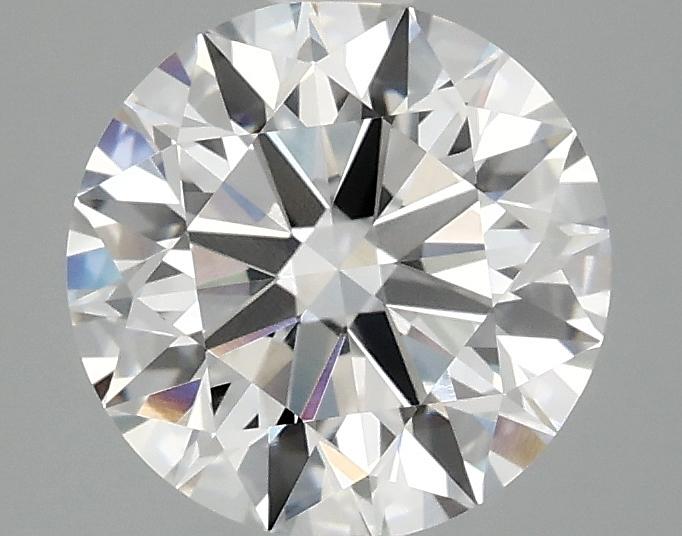 2.09 Carat Round Shaped Ideal Cut VVS2 IGI Certified Lab Grown Diamond