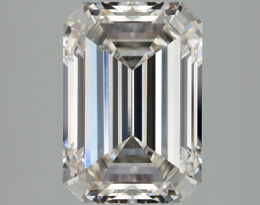 2.98 Carat Emerald Shaped Ideal Cut VS1 IGI Certified Lab Grown Diamond