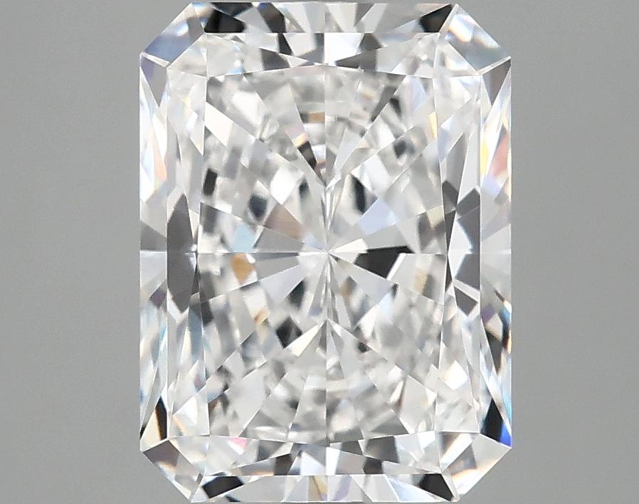 3.96 Carat Radiant Shaped Excellent Cut VVS2 IGI Certified Lab Grown Diamond