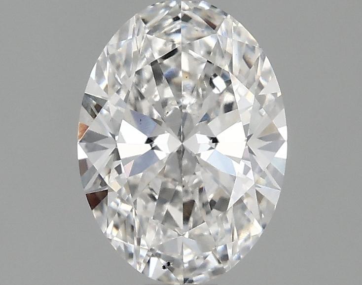 0.97 Carat Oval Shaped Excellent Cut VS2 IGI Certified Lab Grown Diamond
