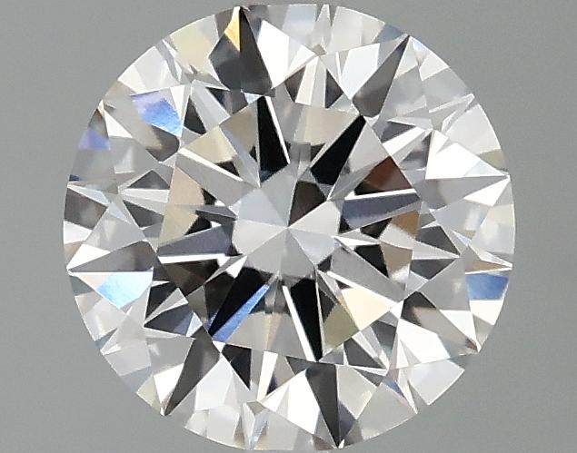 1.54 Carat Round Shaped Ideal Cut VVS2 IGI Certified Lab Grown Diamond