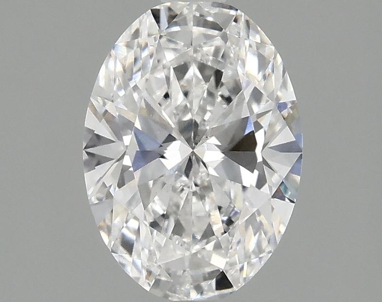 1.5 Carat Oval Shaped Excellent Cut VS2 IGI Certified Lab Grown Diamond