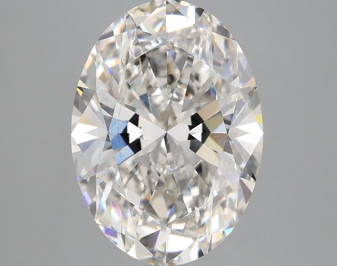 4.73 Carat Oval Shaped Ideal Cut VS2 IGI Certified Lab Grown Diamond