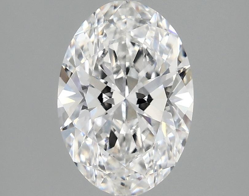 1.55 Carat Oval Shaped Ideal Cut VVS2 IGI Certified Lab Grown Diamond