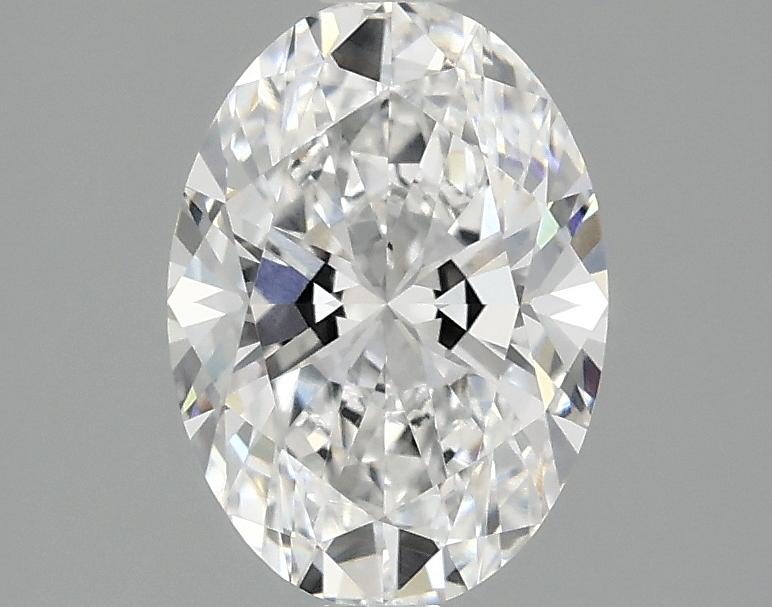 1.58 Carat Oval Shaped Ideal Cut VS1 IGI Certified Lab Grown Diamond